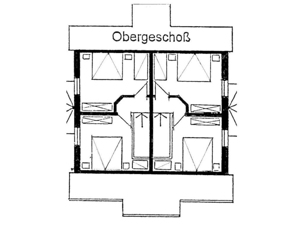 Seehund Comfortable Holiday Residence Otterndorf Esterno foto